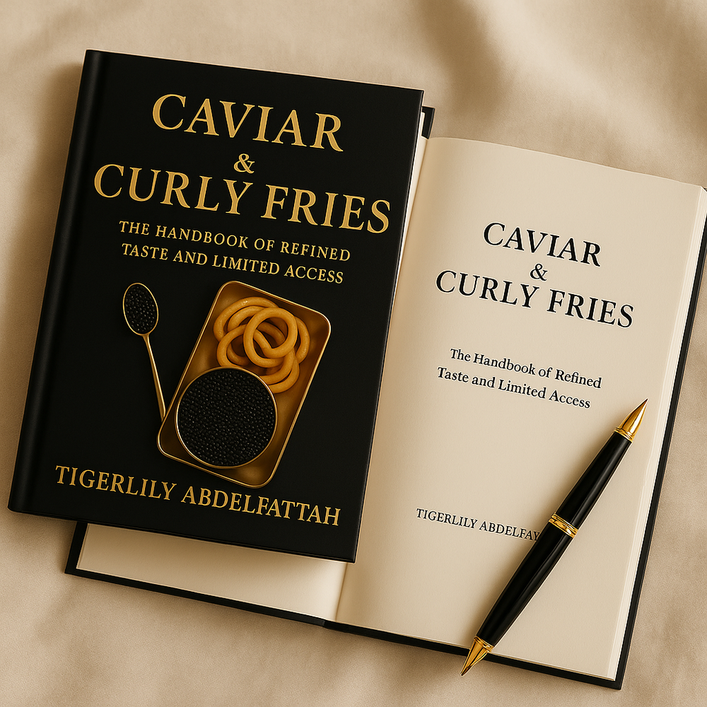 Caviar & Curly Fries (Autographed Copy) - Pre-Order