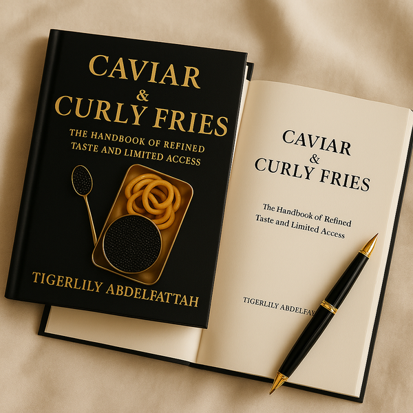 Caviar & Curly Fries (Autographed Copy) - Pre-Order