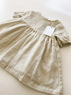 The Vienna Dress - natural