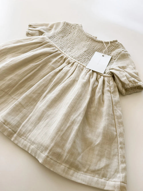 The Vienna Dress - natural