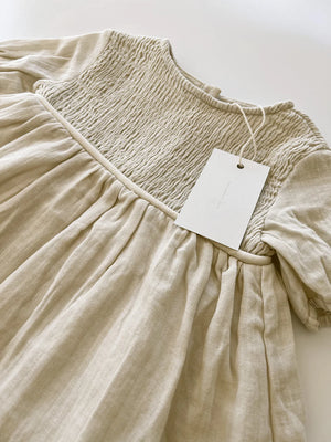 The Vienna Dress - natural