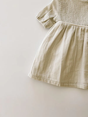 The Vienna Dress - natural