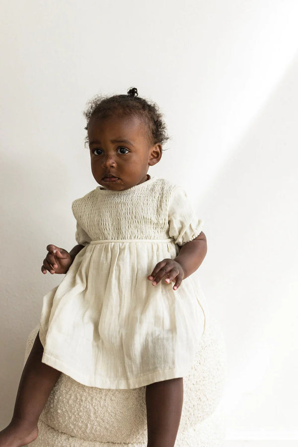 The Vienna Dress - natural