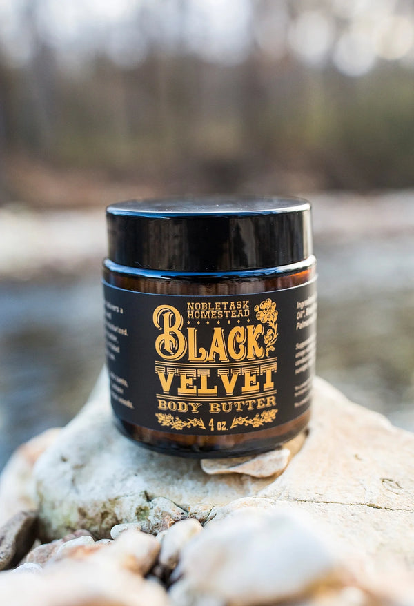 Black Velvet Body Balm - 4oz. jar