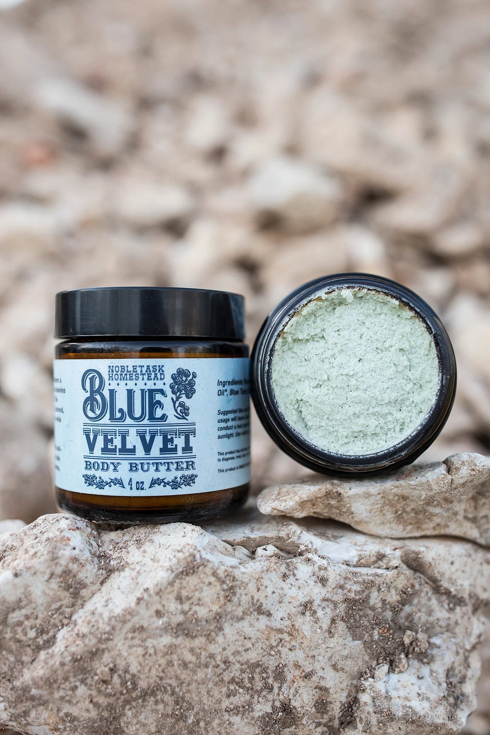 Blue Velvet Body Balm - 4oz. jar