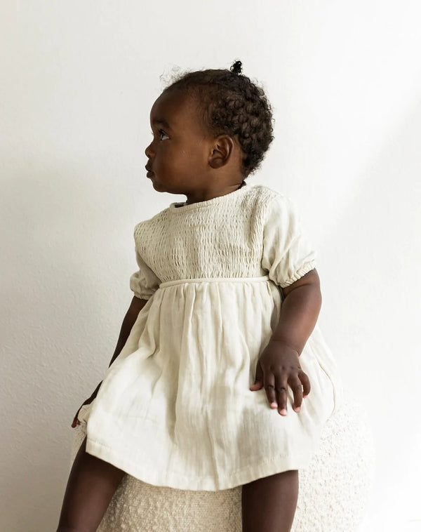 The Vienna Dress - natural