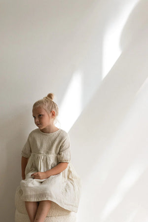 The Vienna Dress - natural