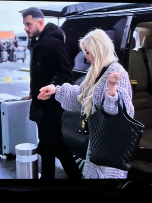 TIGERLILY GREY KNIT LONG CARDIGAN | As seen on TV