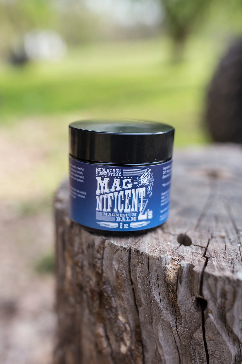 MAG-nificent Z's - Magnesium Balm - 2oz. jar