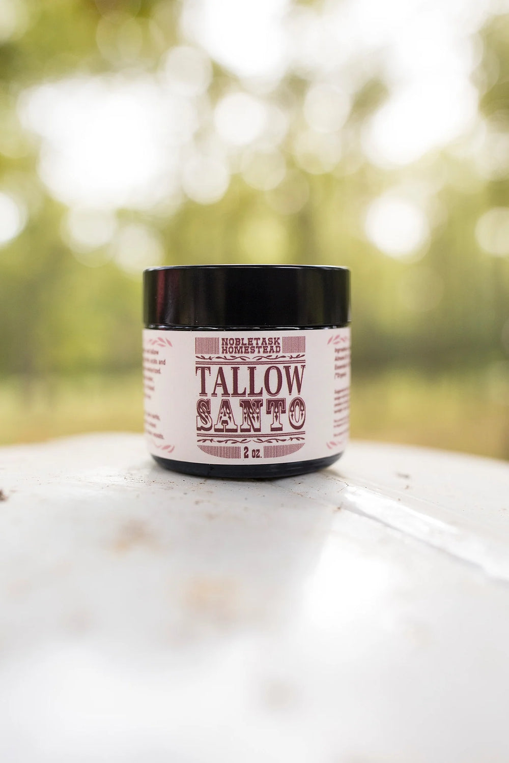 Tallow Santo - Whipped tallow balm - 2oz. jar