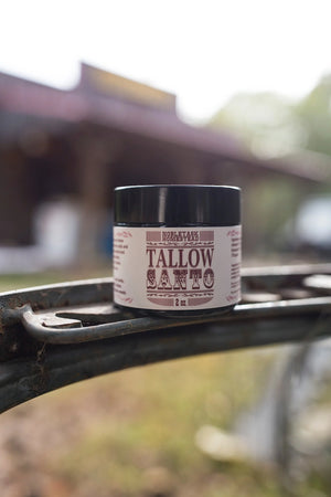 Tallow Santo - Whipped tallow balm - 2oz. jar