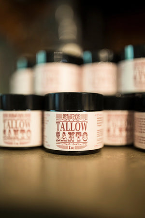 Tallow Santo - Whipped tallow balm - 2oz. jar