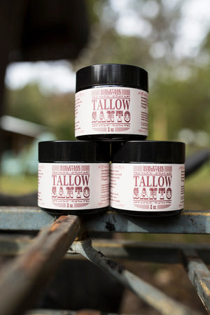 Tallow Santo - Whipped tallow balm - 2oz. jar