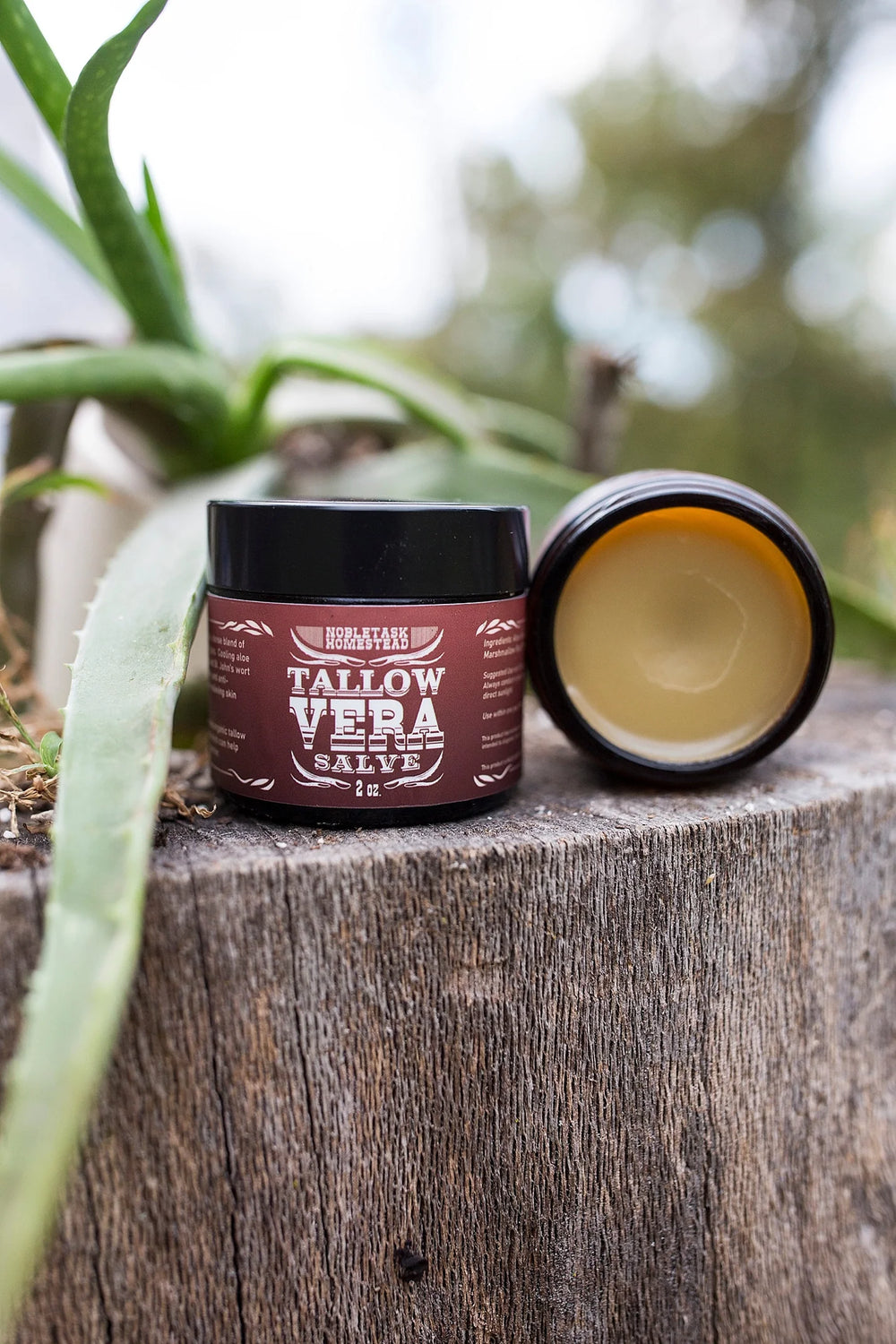 Tallow Vera - 2oz. jar