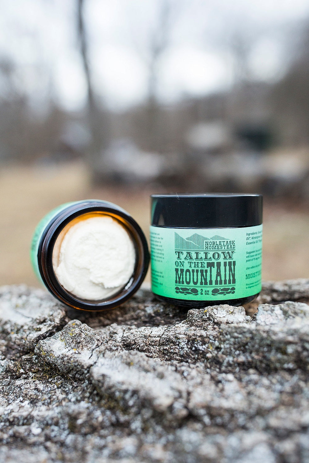 Tallow on the Mountain - whipped - 4oz. jar