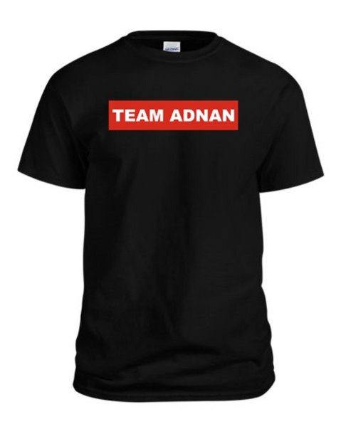 TEAM ADNAN shirt | black