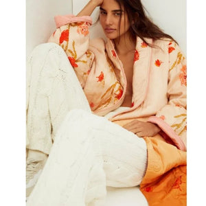 TIGERLILY ORANGE OMBRE KIMONO COAT | As seen on TV