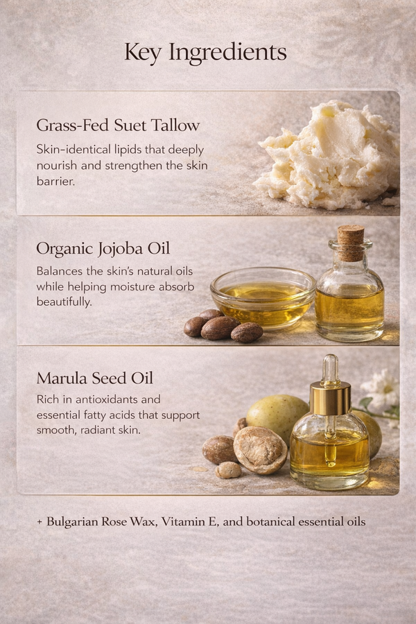 Ritual Melt - Tallow Face Balm | 50g/1.75oz. Jar