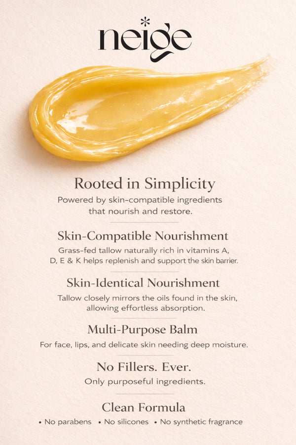 Ritual Melt - Tallow Face Balm | 50g/1.75oz. Jar