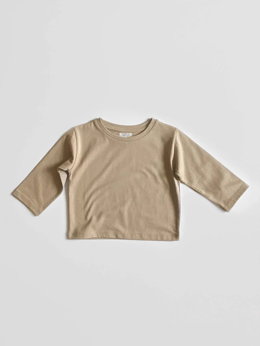The Simple Top - sand