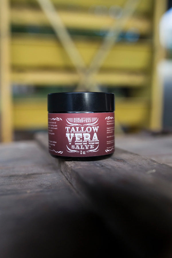 Tallow Vera - 2oz. jar
