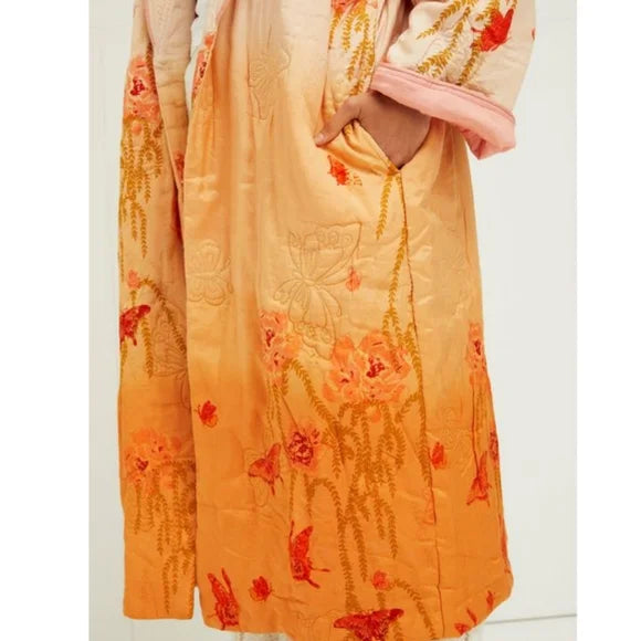 TIGERLILY ORANGE OMBRE KIMONO COAT | As seen on TV TIGERLILY ORANGE OMBRE KIMONO COAT | As seen on TV